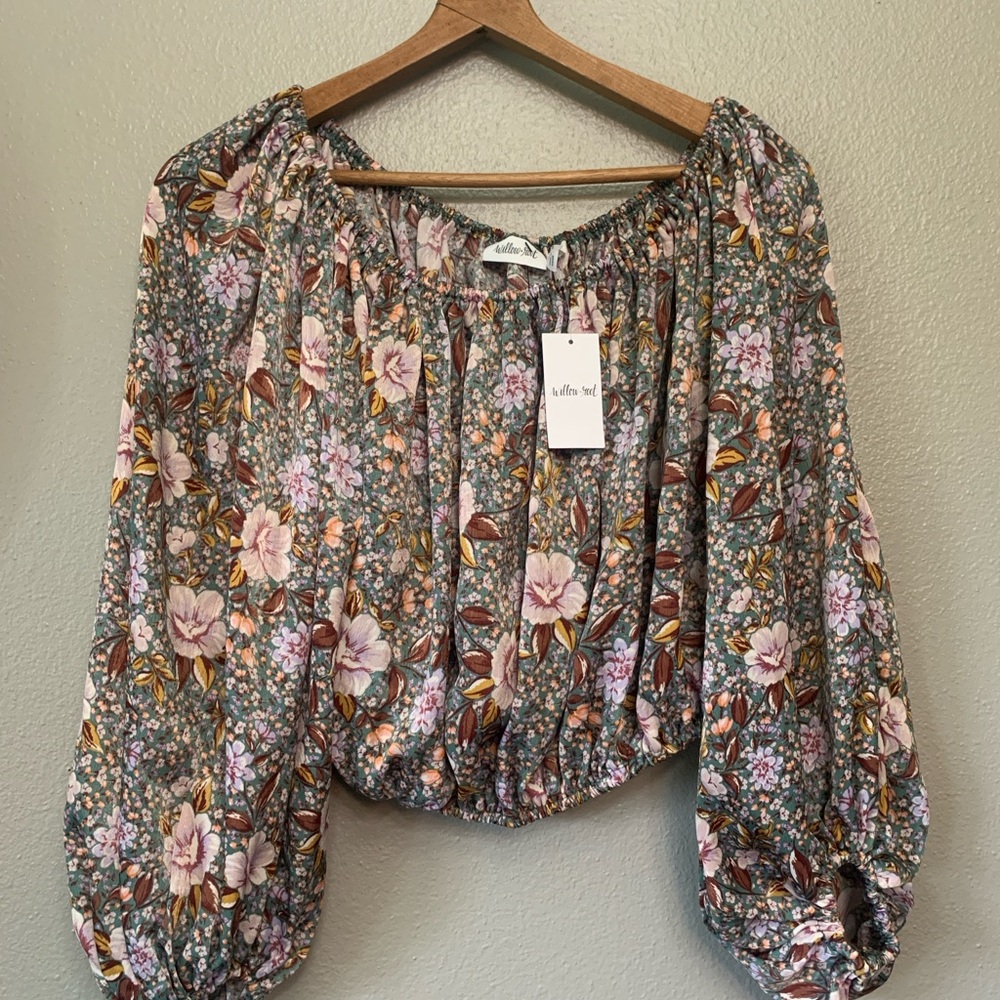 Willow Floral Women's Top - Multicolor
